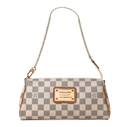 Louis Vuitton Damier Azur Eva Clutch 1 of 11