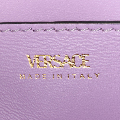 Versace Grained Calfskin Small La Medusa Bag Green 7 of 12