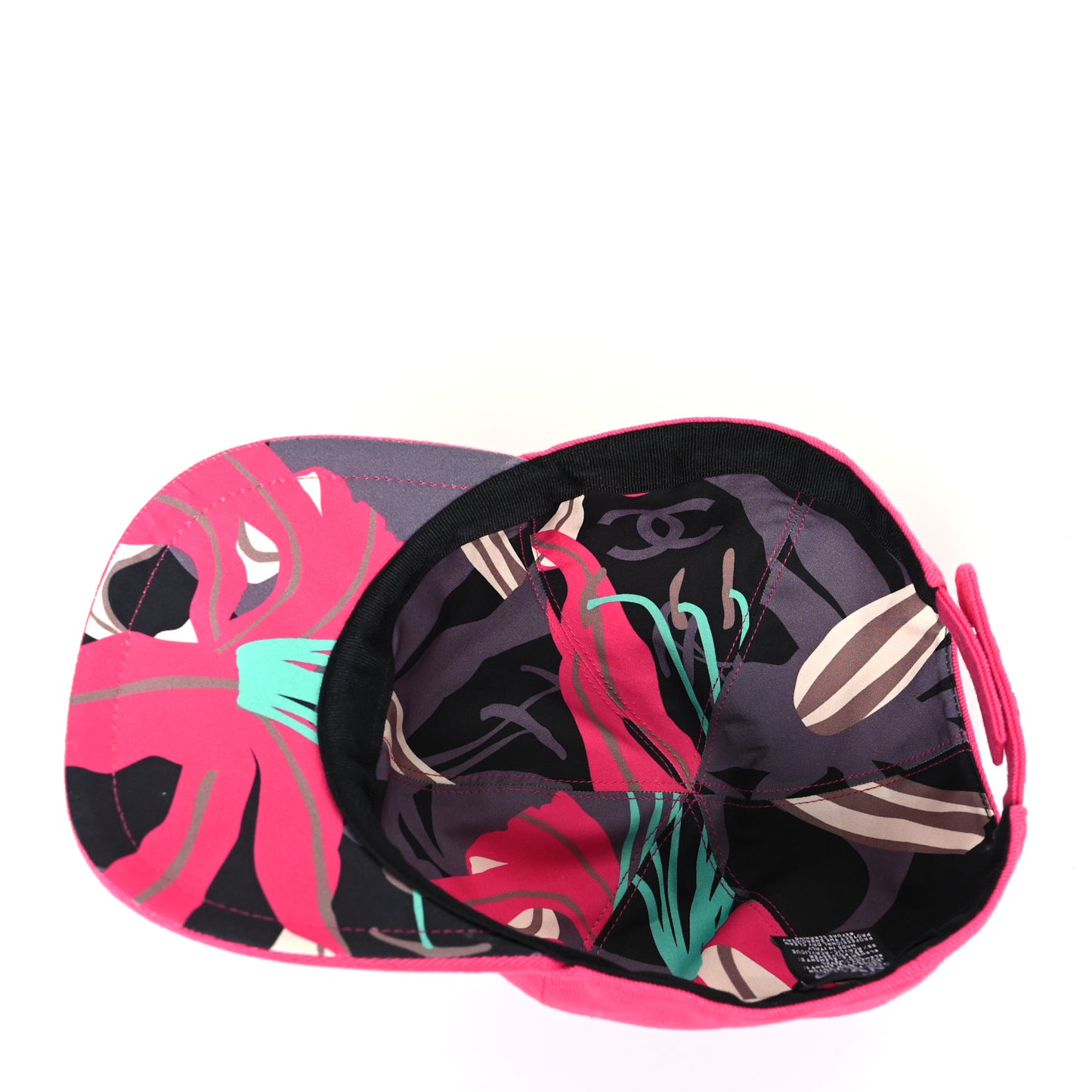 Cotton CC Cap Hat Fuchsia