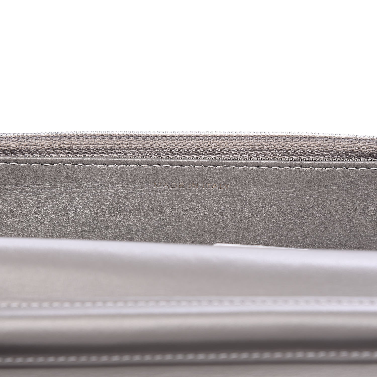 Chanel Caviar Quilted Boy Wallet On Chain WOC Grey 7 of 11