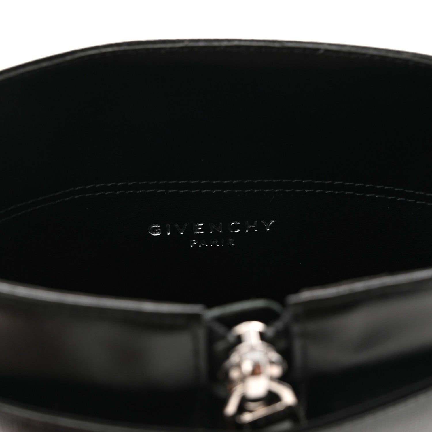 Givenchy Calfskin Shark Lock Ankle Boots 40 Black 8 of 9