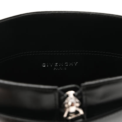 Givenchy Calfskin Shark Lock Ankle Boots 40 Black 8 of 9