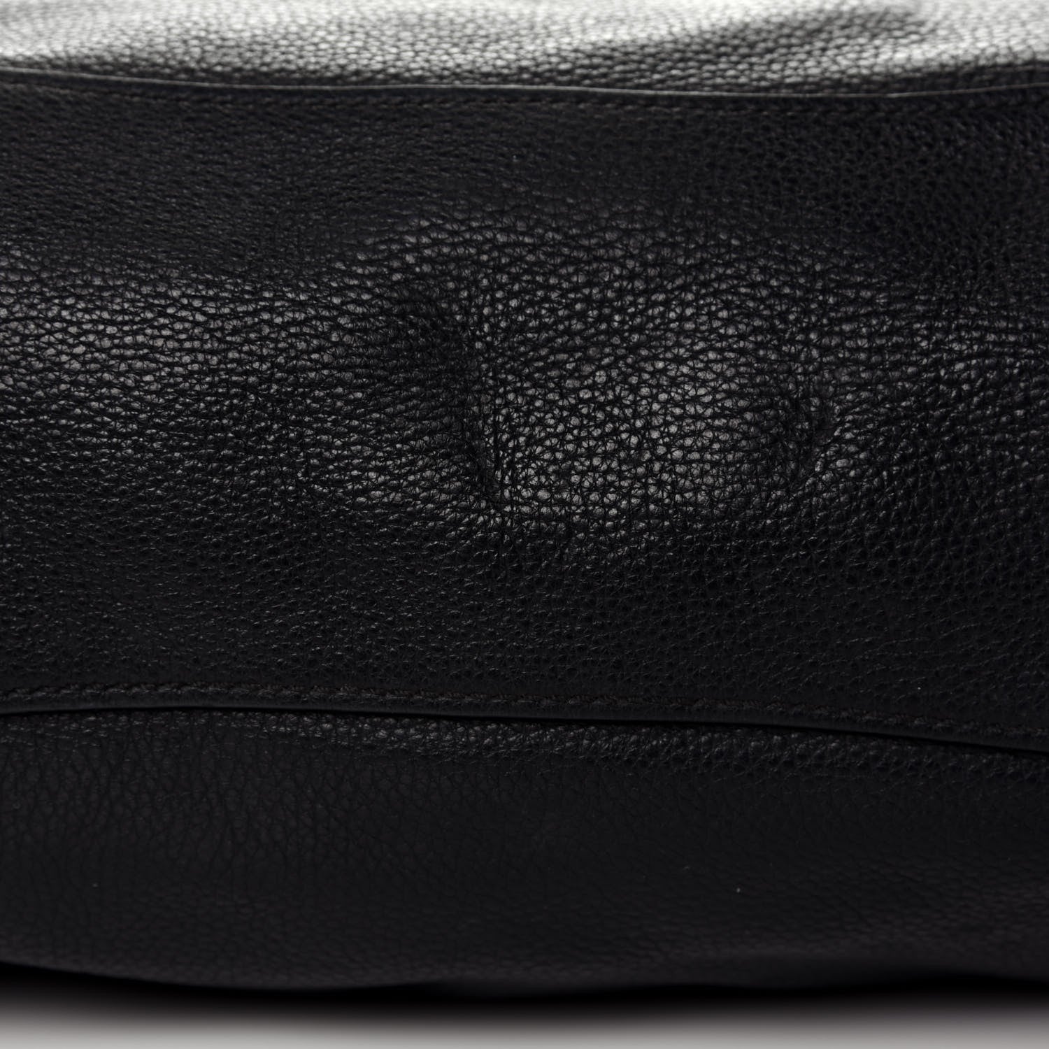 Prada Vitello Daino Top Handle Tote Black 25 of 39