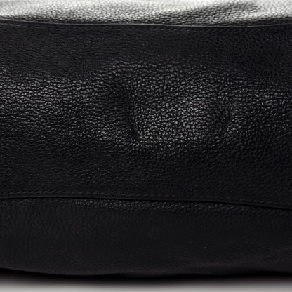 Prada Vitello Daino Top Handle Tote Black 25 of 39