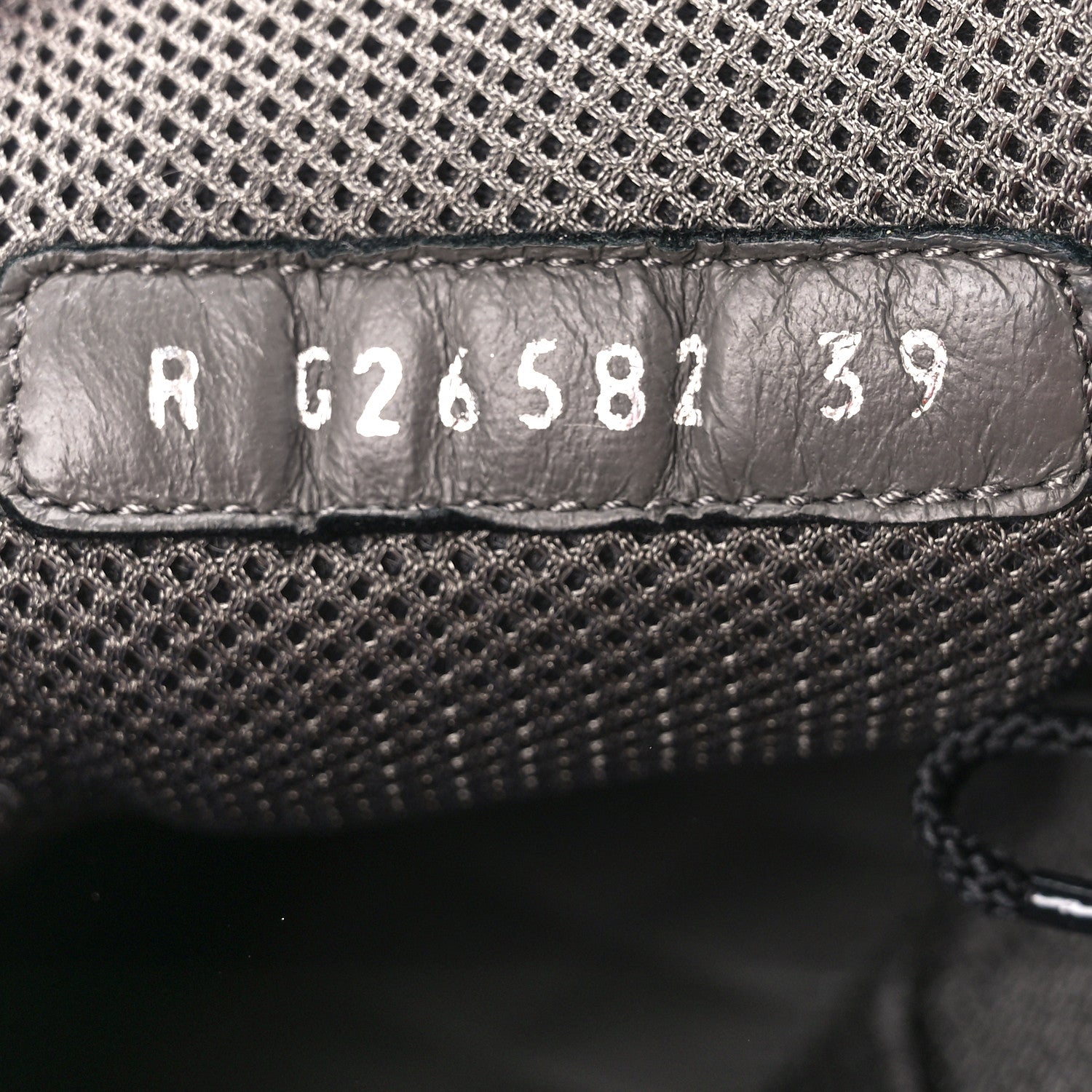 Chanel Calfskin Suede CC Sneakers 39 Black Grey 8 of 8