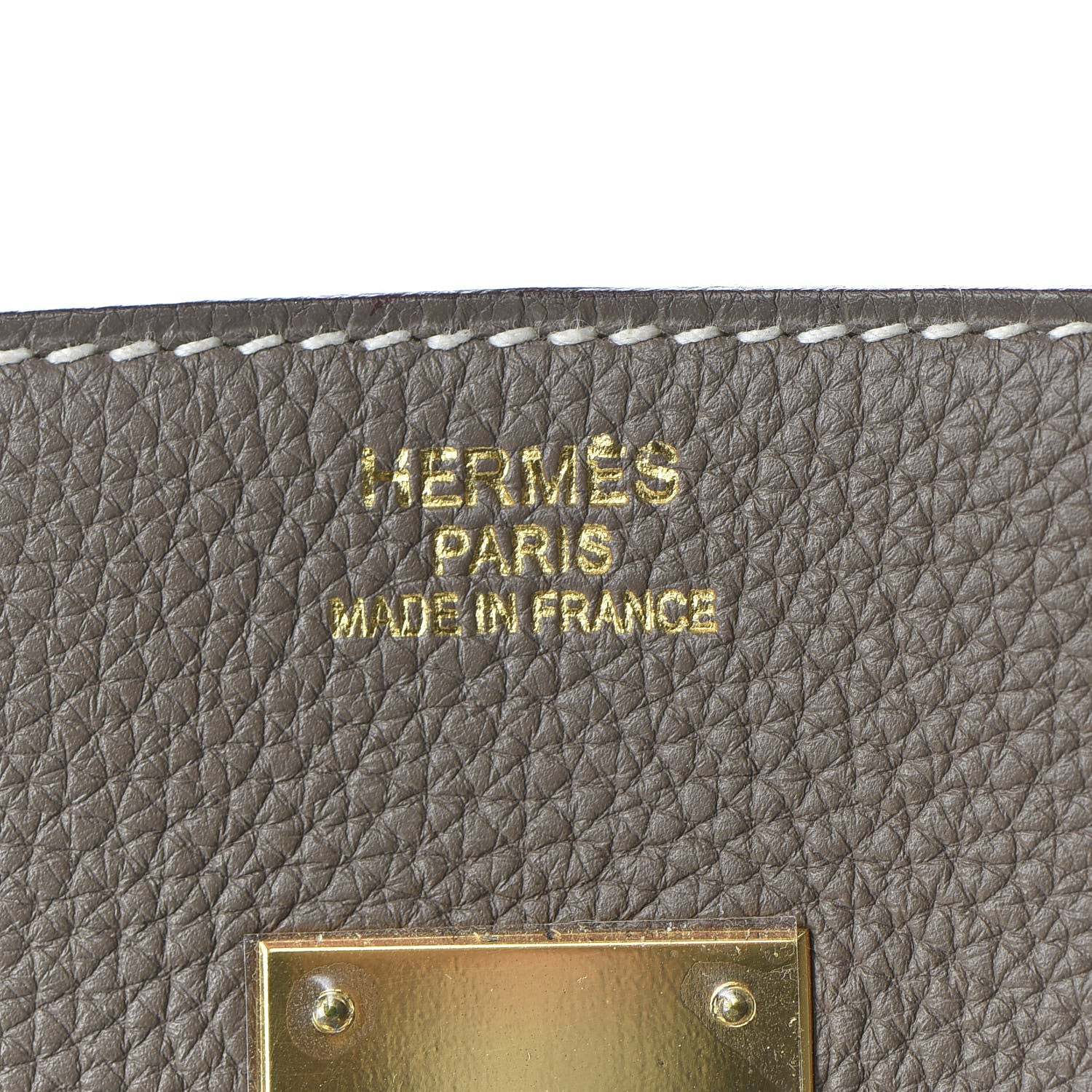 Hermes Togo Birkin 35 Etoupe 22 of 32