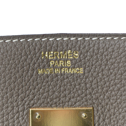 Hermes Togo Birkin 35 Etoupe 22 of 32