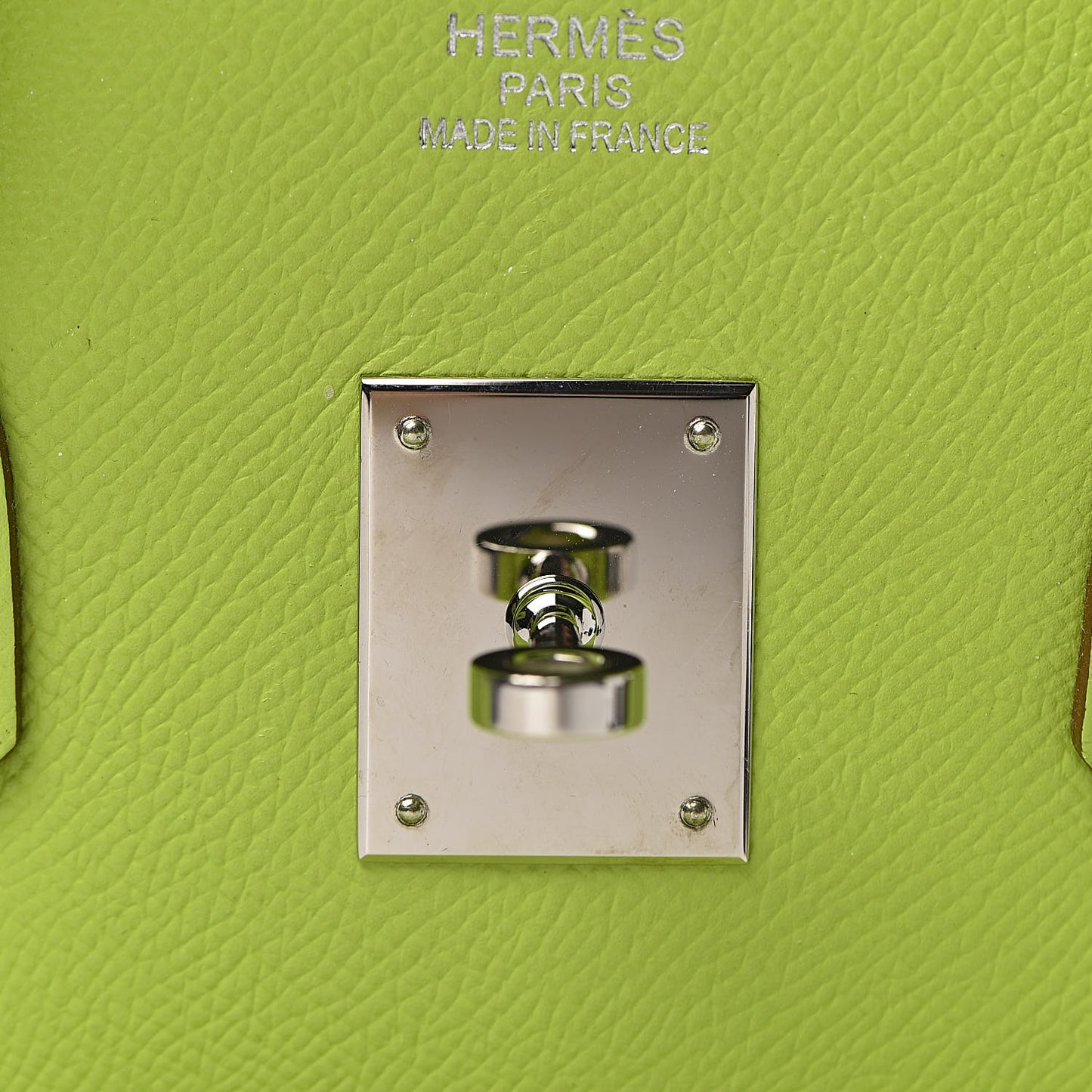 Epsom Candy Birkin 35 Kiwi Lichen