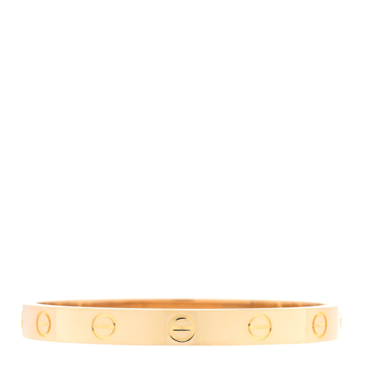 18K Yellow Gold LOVE Bracelet 15