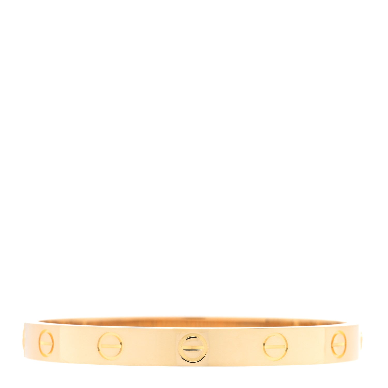 Cartier 18K Yellow Gold LOVE Bracelet 15 2 of 7