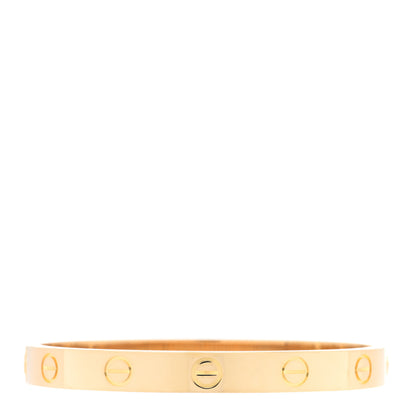 Cartier 18K Yellow Gold LOVE Bracelet 15 2 of 7