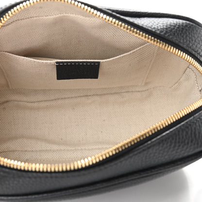 Gucci Pebbled Calfskin Small Soho Disco Bag Black 5 of 10