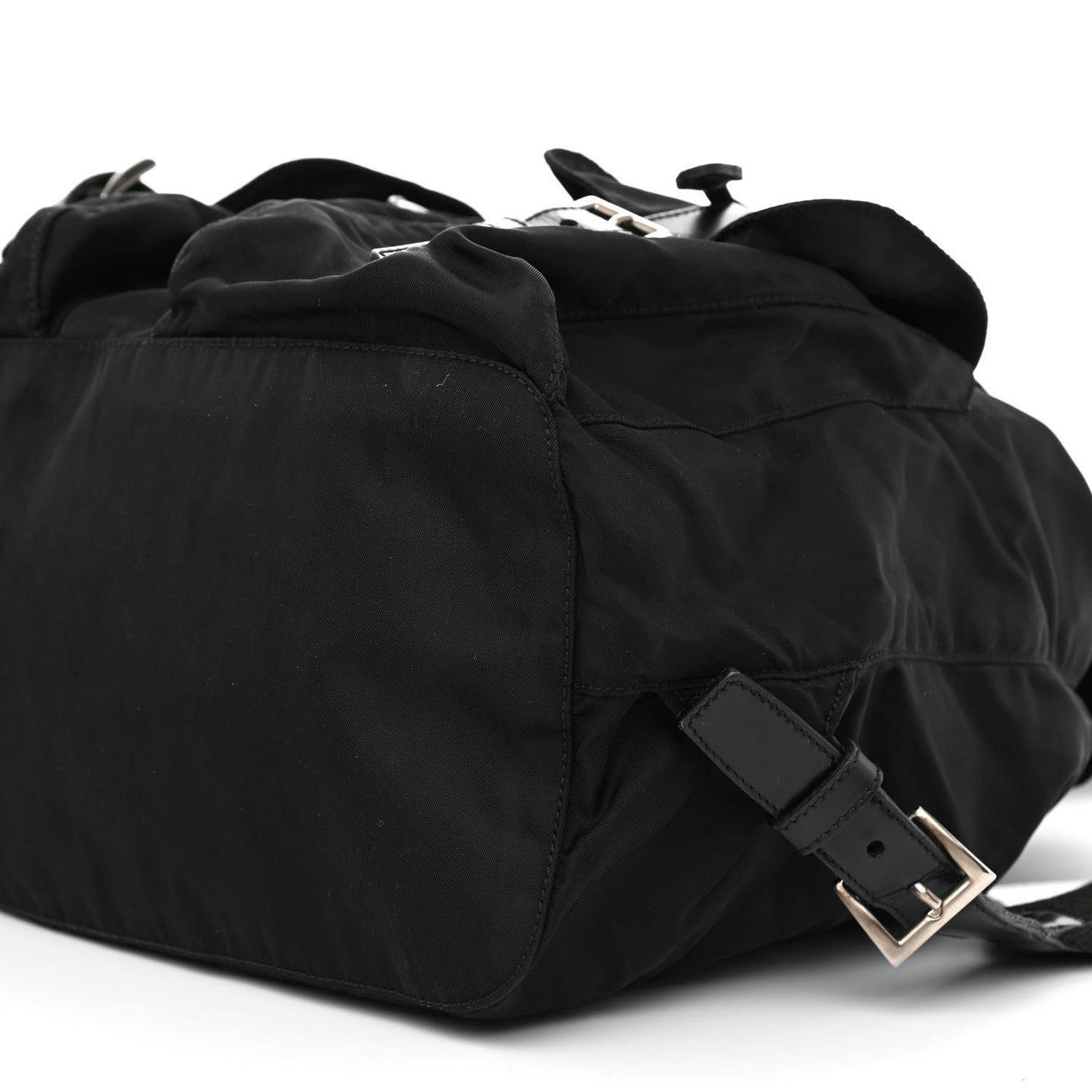 Nylon Vela Medium Backpack Black