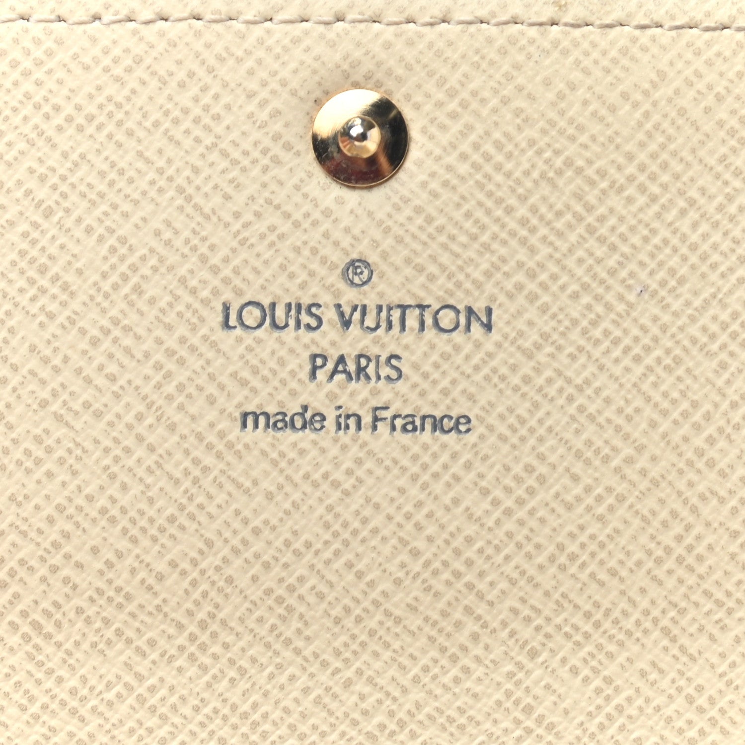 Louis Vuitton Damier Azur Sarah Wallet 6 of 7