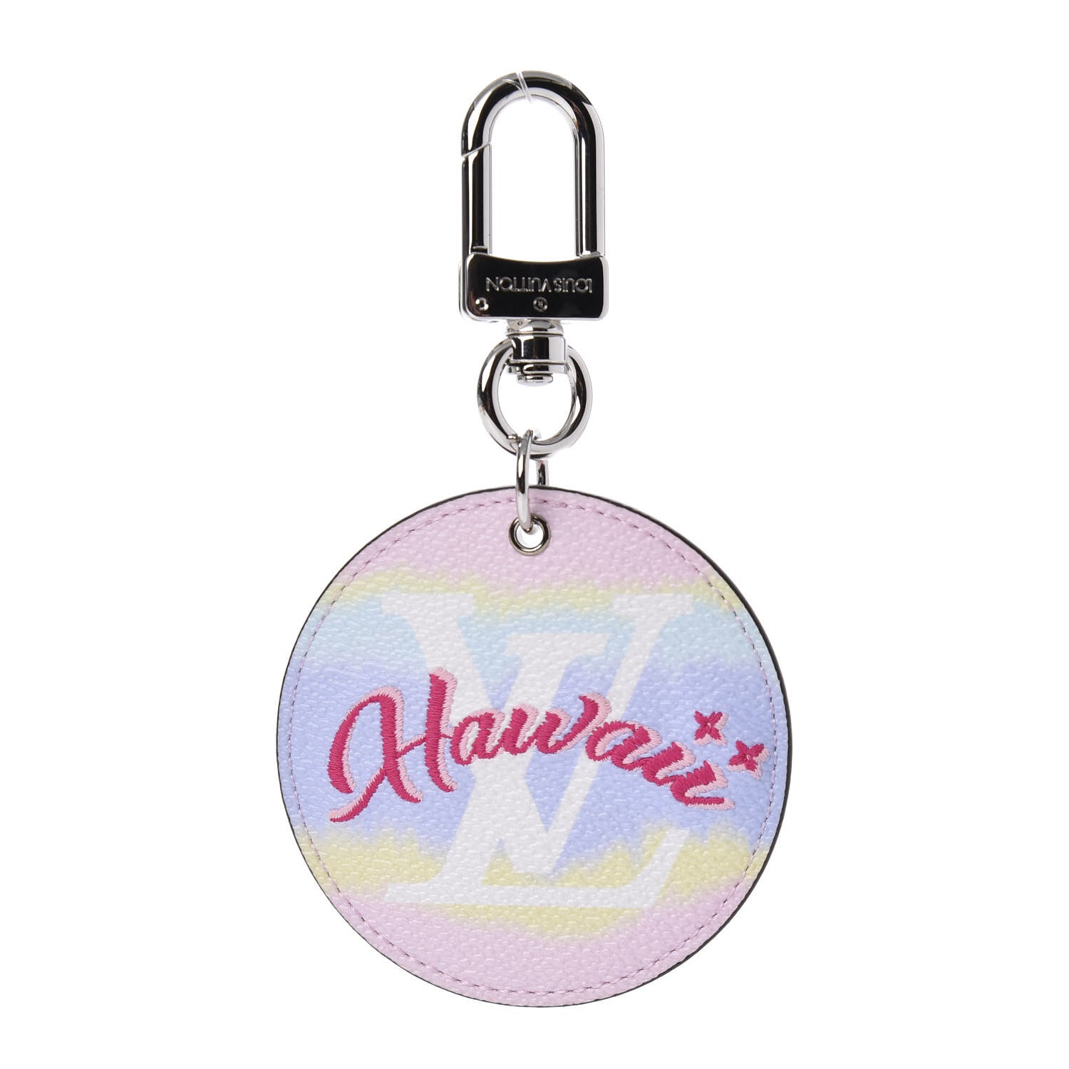 Louis Vuitton Monogram Escale Hawaii Bag Charm Key Holder Pastel 1 of 5