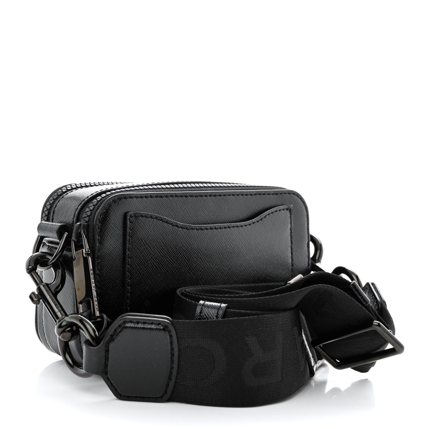 Marc Jacobs Saffiano Snapshot Camera Bag Black 3 of 11