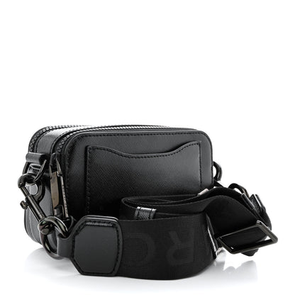 Marc Jacobs Saffiano Snapshot Camera Bag Black 3 of 11