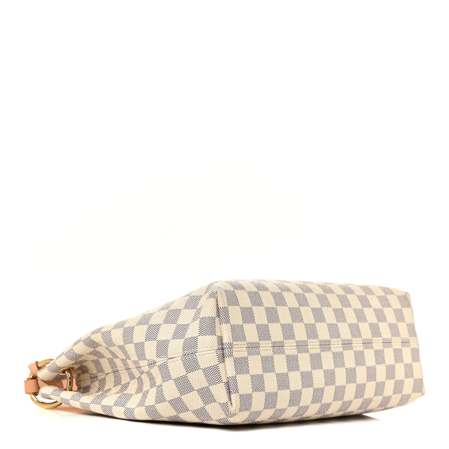 Damier Azur Graceful PM Rose Ballerine