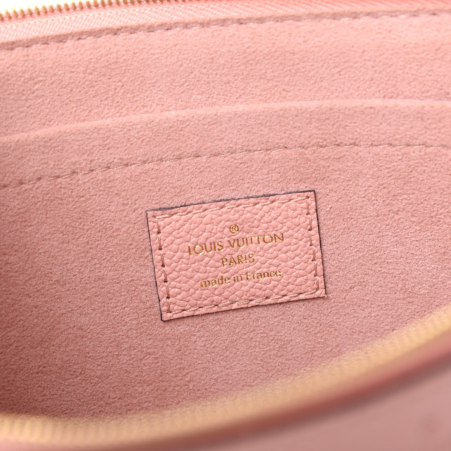 Monogram Daily Pouch Rose Poudre