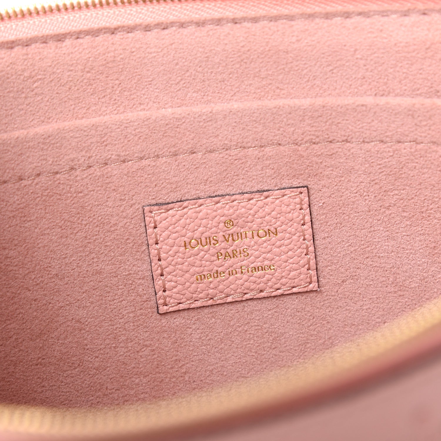 Louis Vuitton Monogram Daily Pouch Rose Poudre 6 of 8