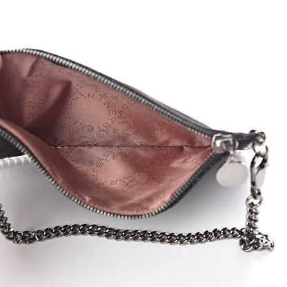 Stella McCartney Shaggy Deer Falabella Clutch Black 5 of 10