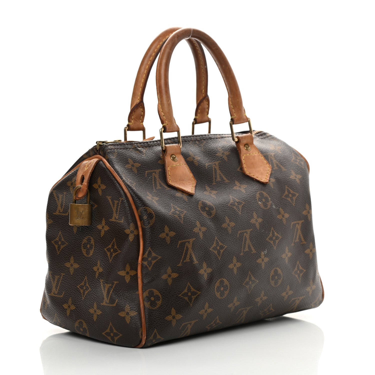 Louis Vuitton Monogram Speedy 25 3 of 23