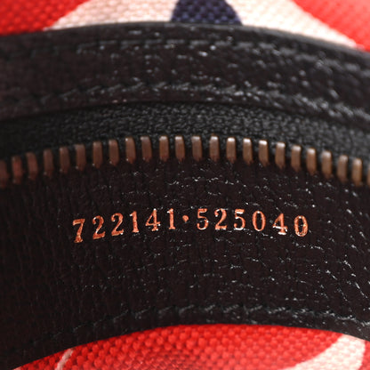 Gucci X ADIDAS Textured Dollar Calfskin Belt Bag Black 7 of 10