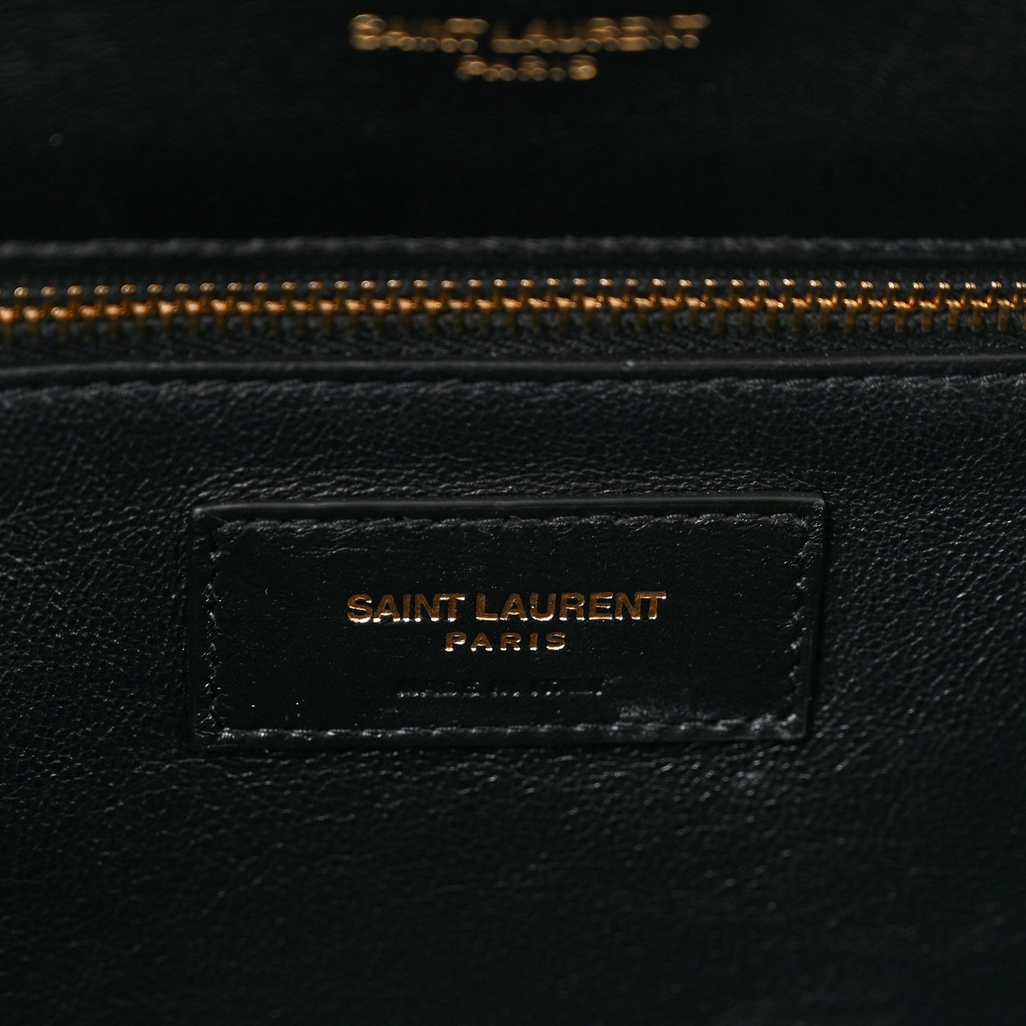 Lambskin Quilted Sade Puffer Envelope Clutch Black