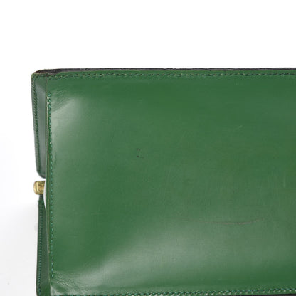 Louis Vuitton Epi Sac Triangle Green 9 of 21
