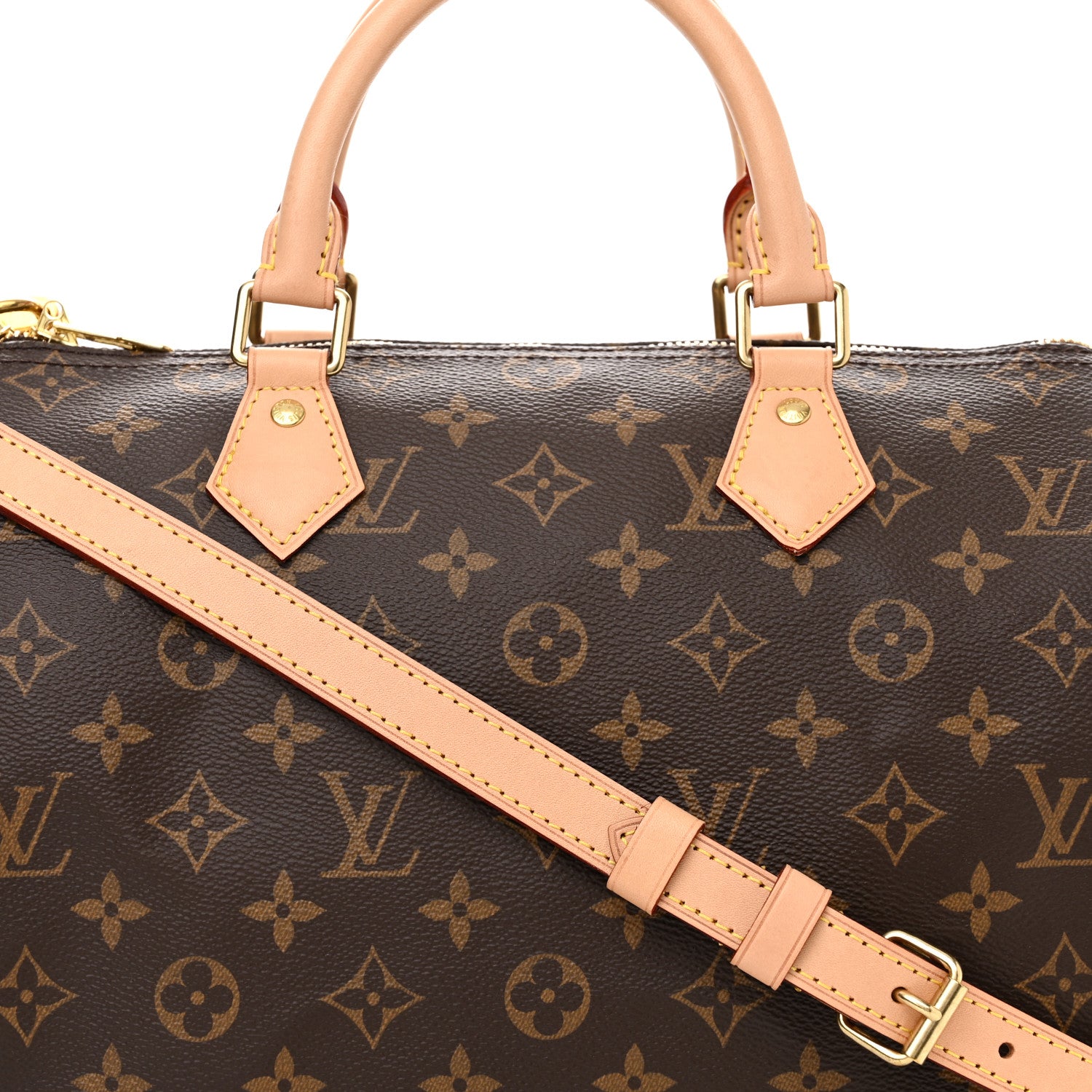 Louis Vuitton Monogram Speedy Bandouliere 30 7 of 9