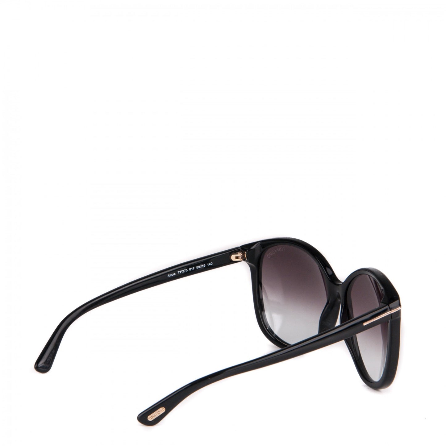 Alicia TF275 Sunglasses Black