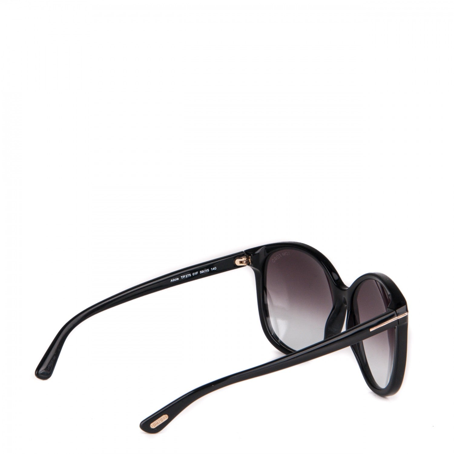 Tom Ford Alicia TF275 Sunglasses Black 3 of 5