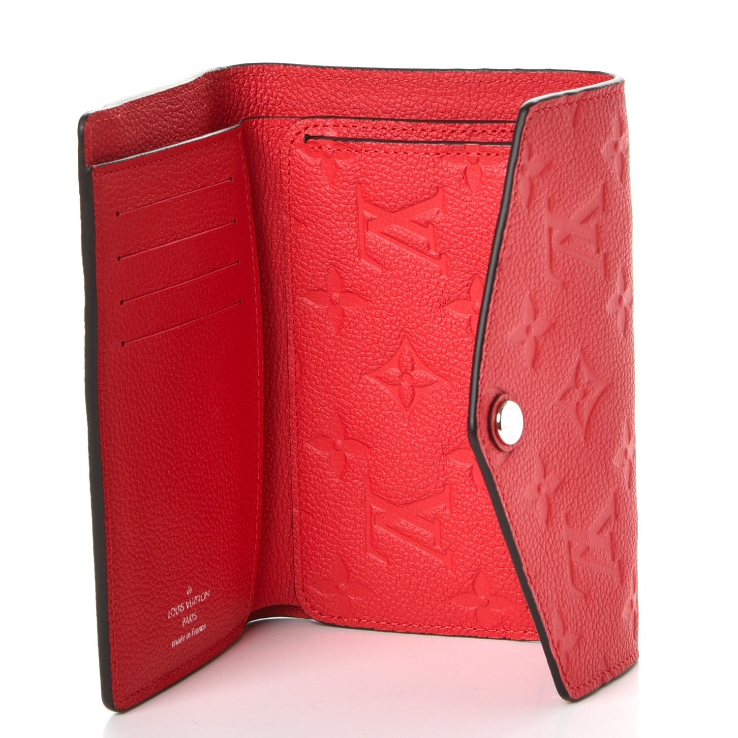 Louis Vuitton Empreinte Compact Curieuse Wallet Poppy 5 of 8