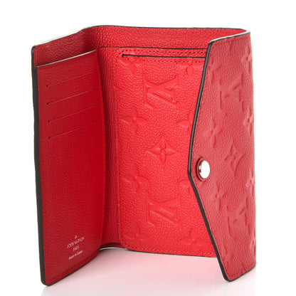 Louis Vuitton Empreinte Compact Curieuse Wallet Poppy 5 of 8