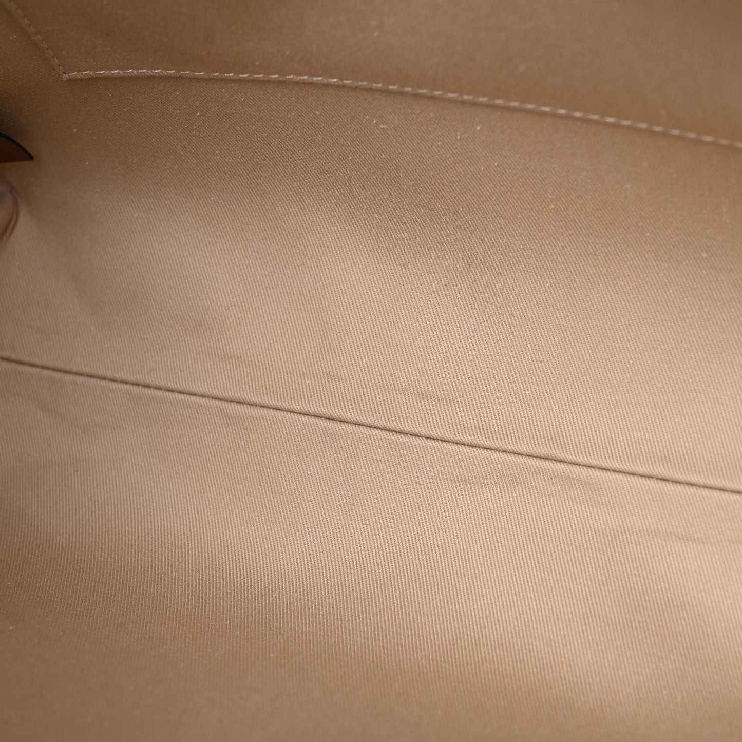 Cotton Calfskin Medium Woody Ribbon Tote White Brown