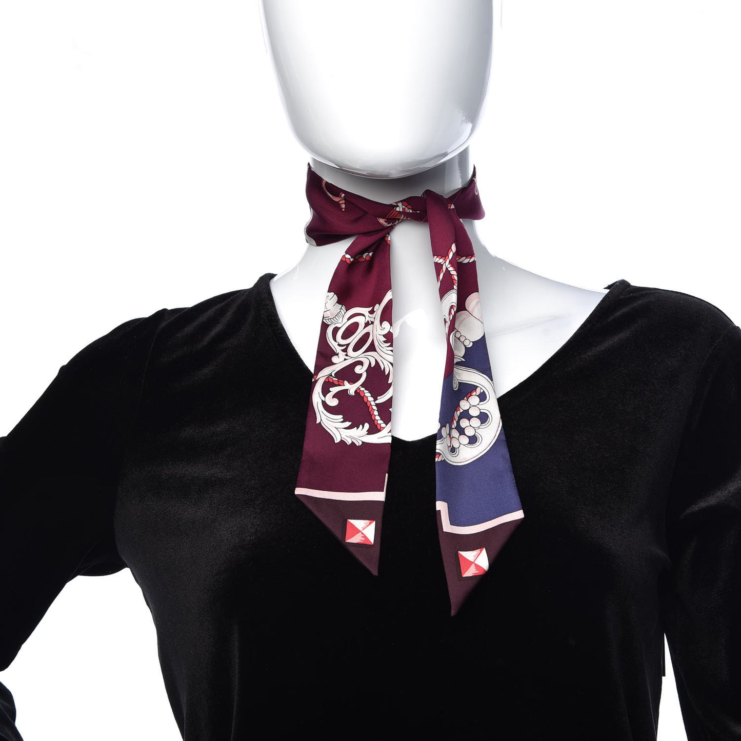 Silk Les Cles Twilly Bordeaux