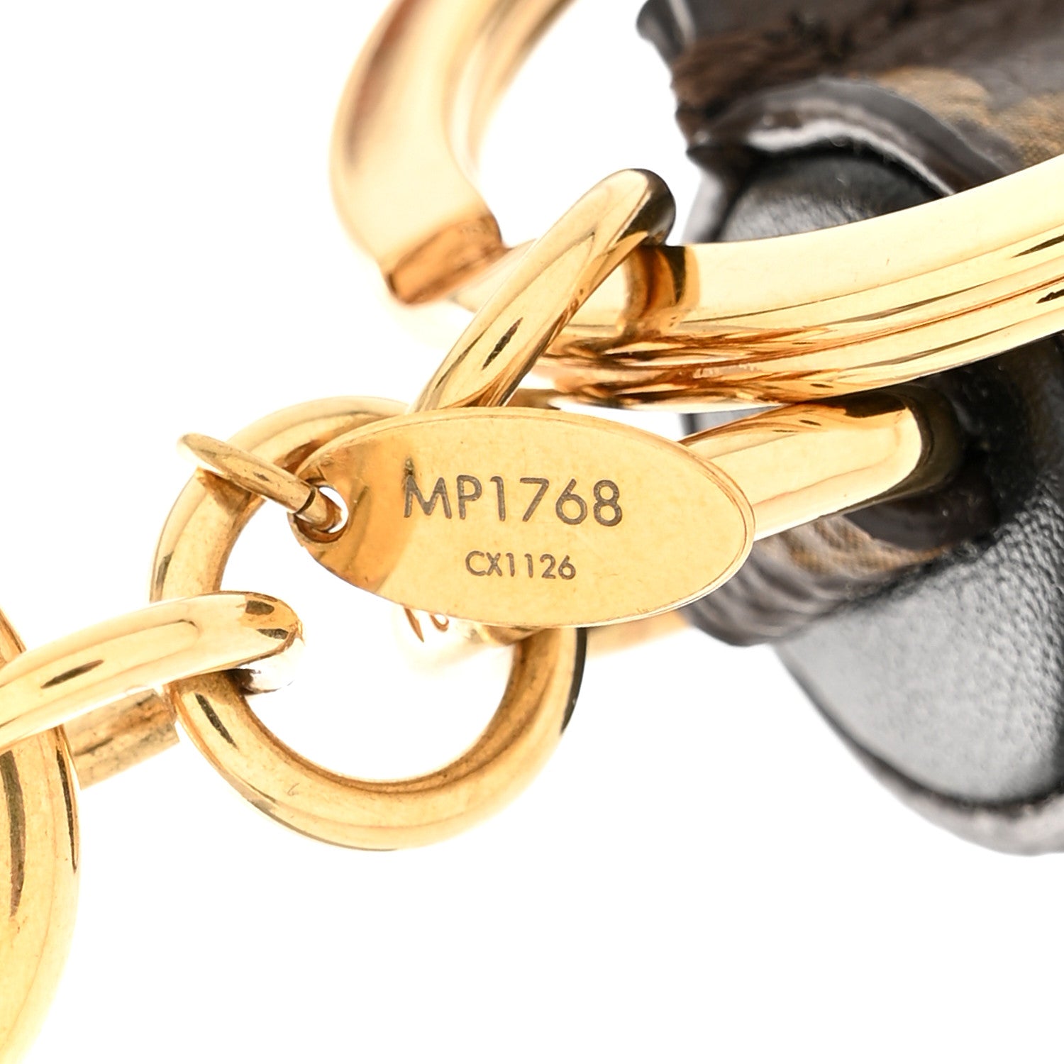 Louis Vuitton Monogram Tassel Bag Charm 4 of 5