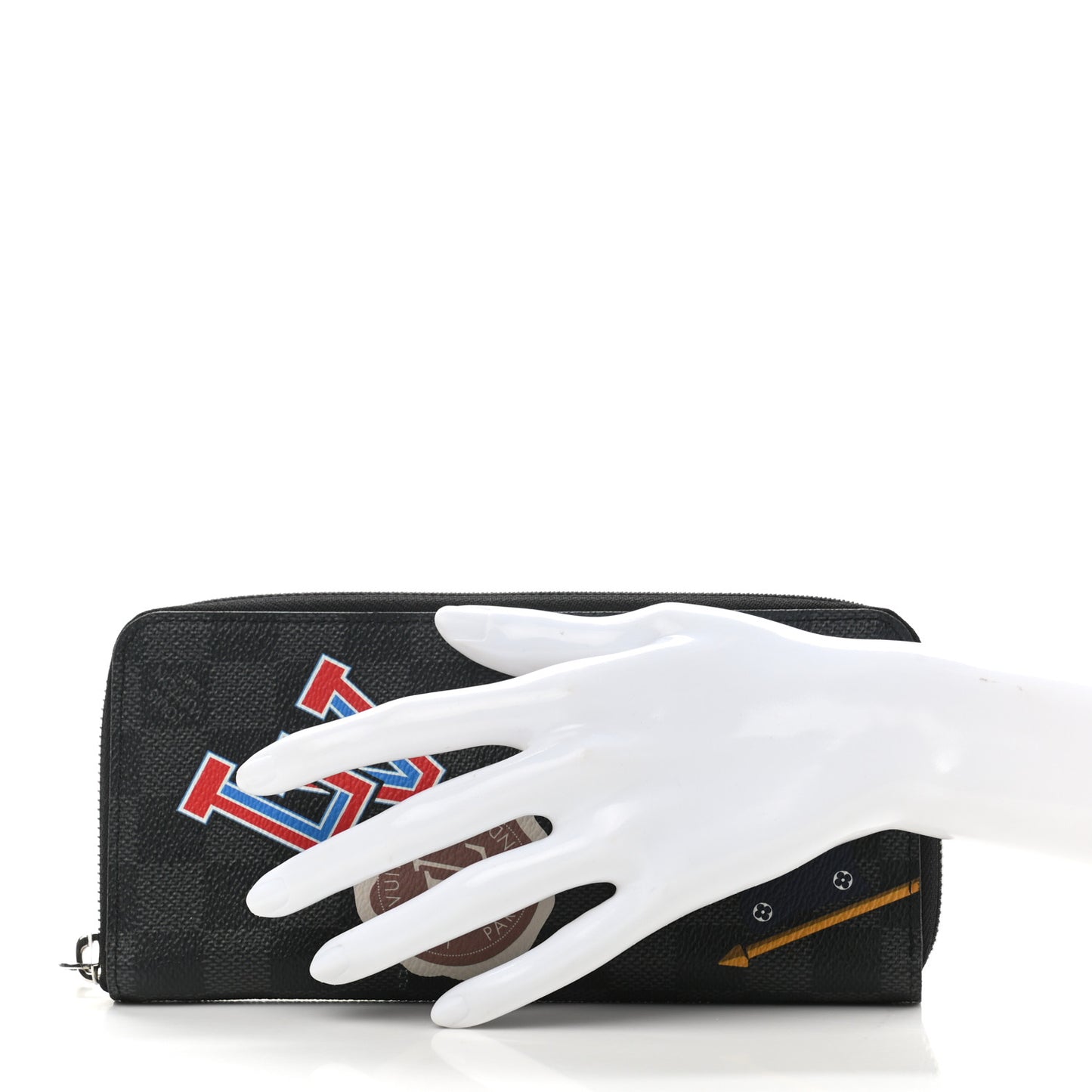 Damier Graphite My LV Heritage Vertical Wallet