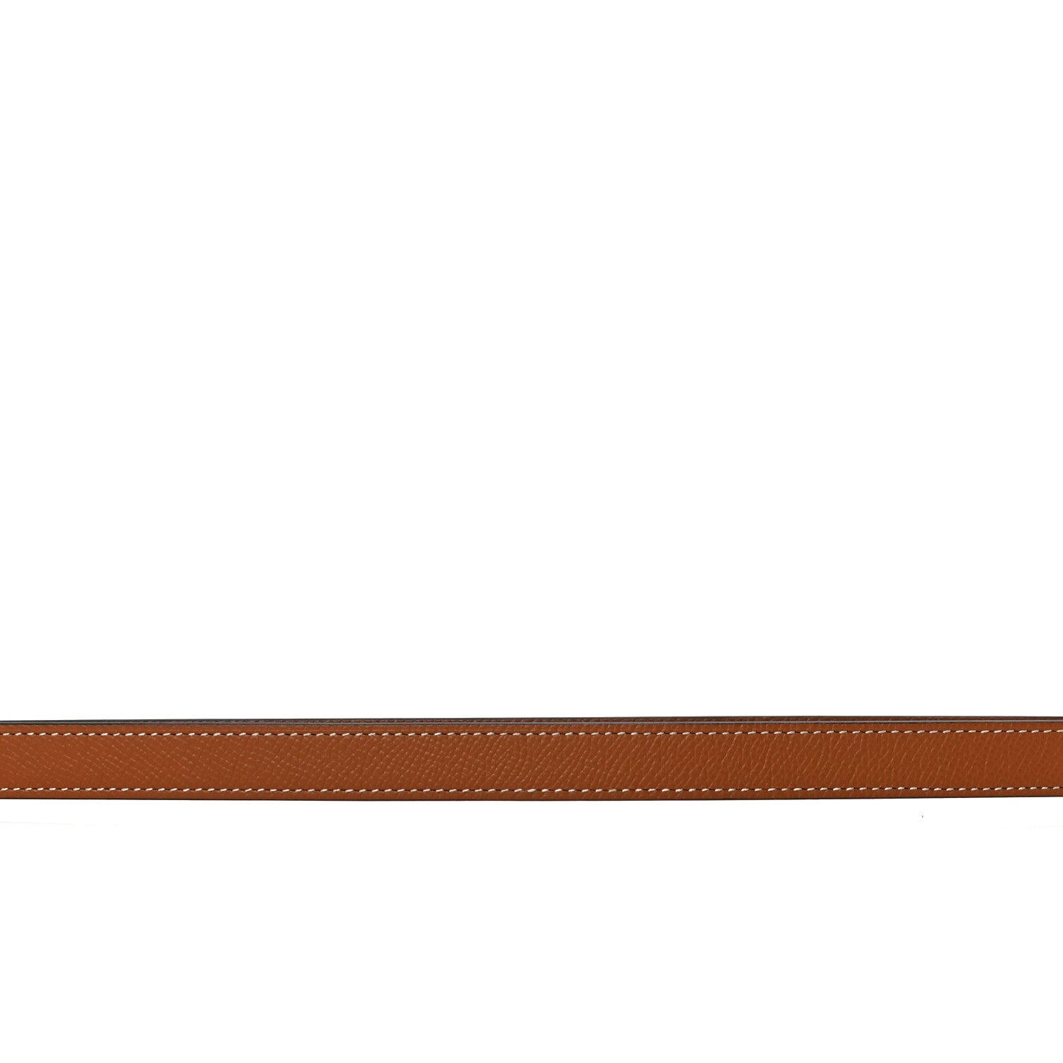 Hermes Epsom Kelly Pocket Belt Gold 4 of 5