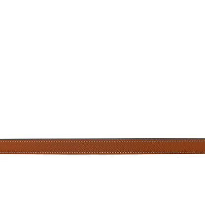 Hermes Epsom Kelly Pocket Belt Gold 4 of 5