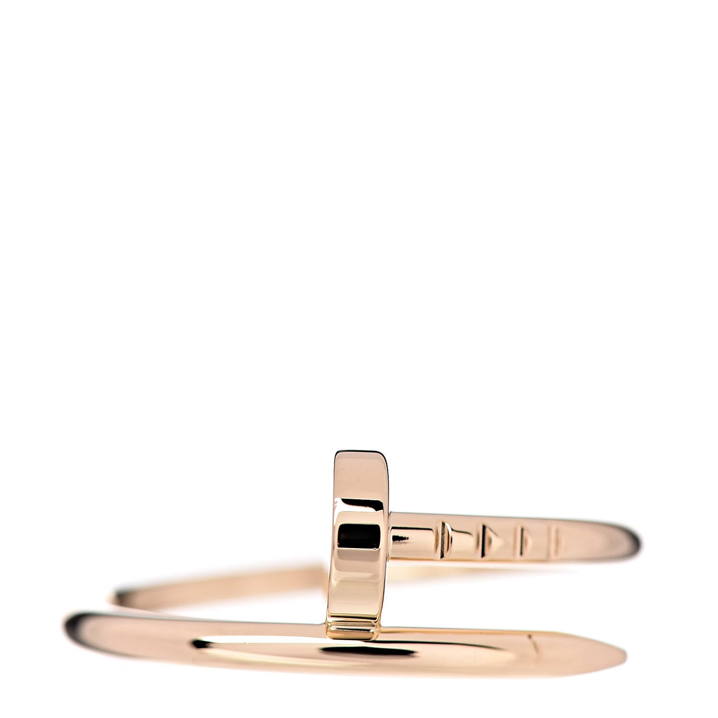 18K Yellow Gold Small Juste Un Clou Ring 52 6