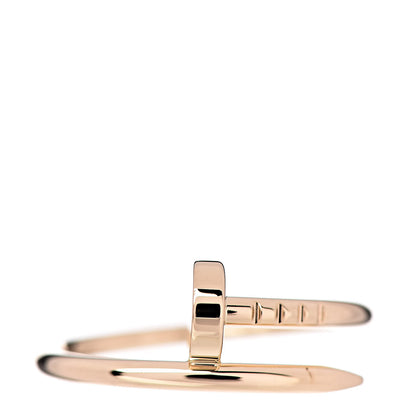 Cartier 18K Yellow Gold Small Juste Un Clou Ring 52 6 1 of 7