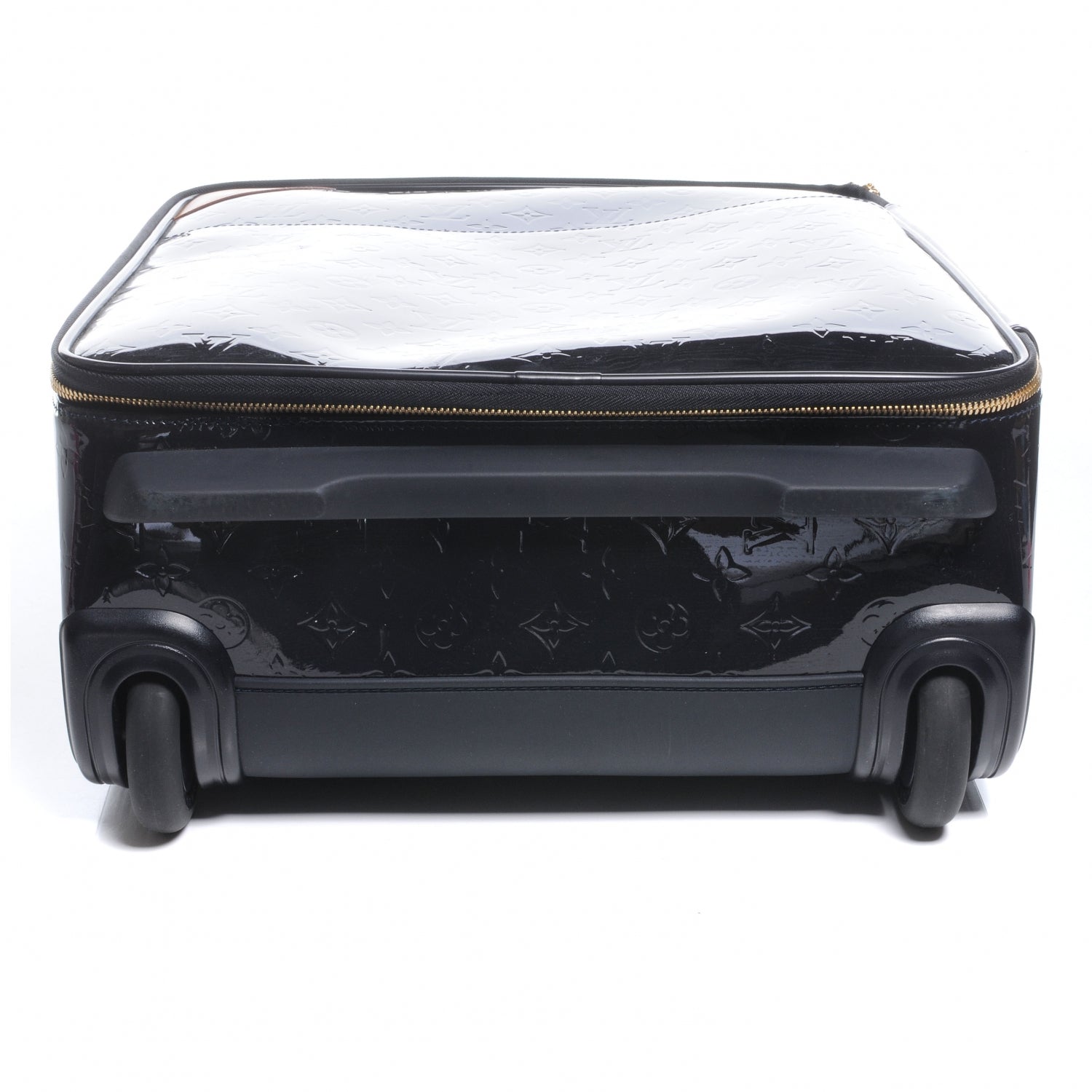 Louis Vuitton Vernis Pegase 45 Rolling Luggage Blue Infini 5 of 10