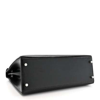 Hermes Box Kelly Sellier 32 Black 4 of 19