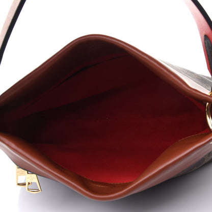 Louis Vuitton Monogram Tuileries Besace Caramel Rouge 4 of 4
