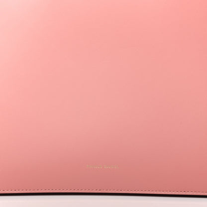 Mansur Gavriel Calfskin Top Handle Rounded Bag Blush 9 of 9