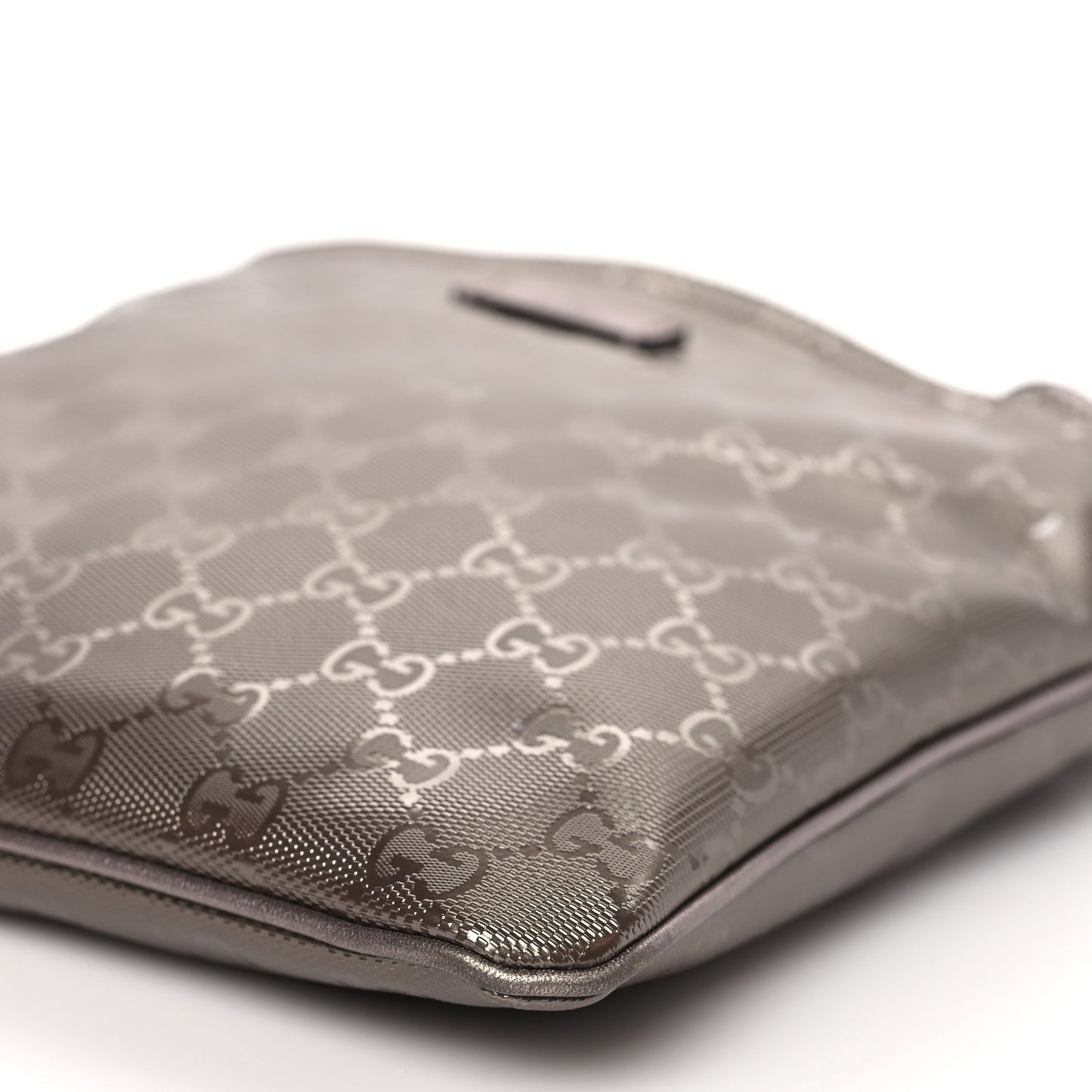 Imprime Monogram Small Flat Messenger Bag Mauve