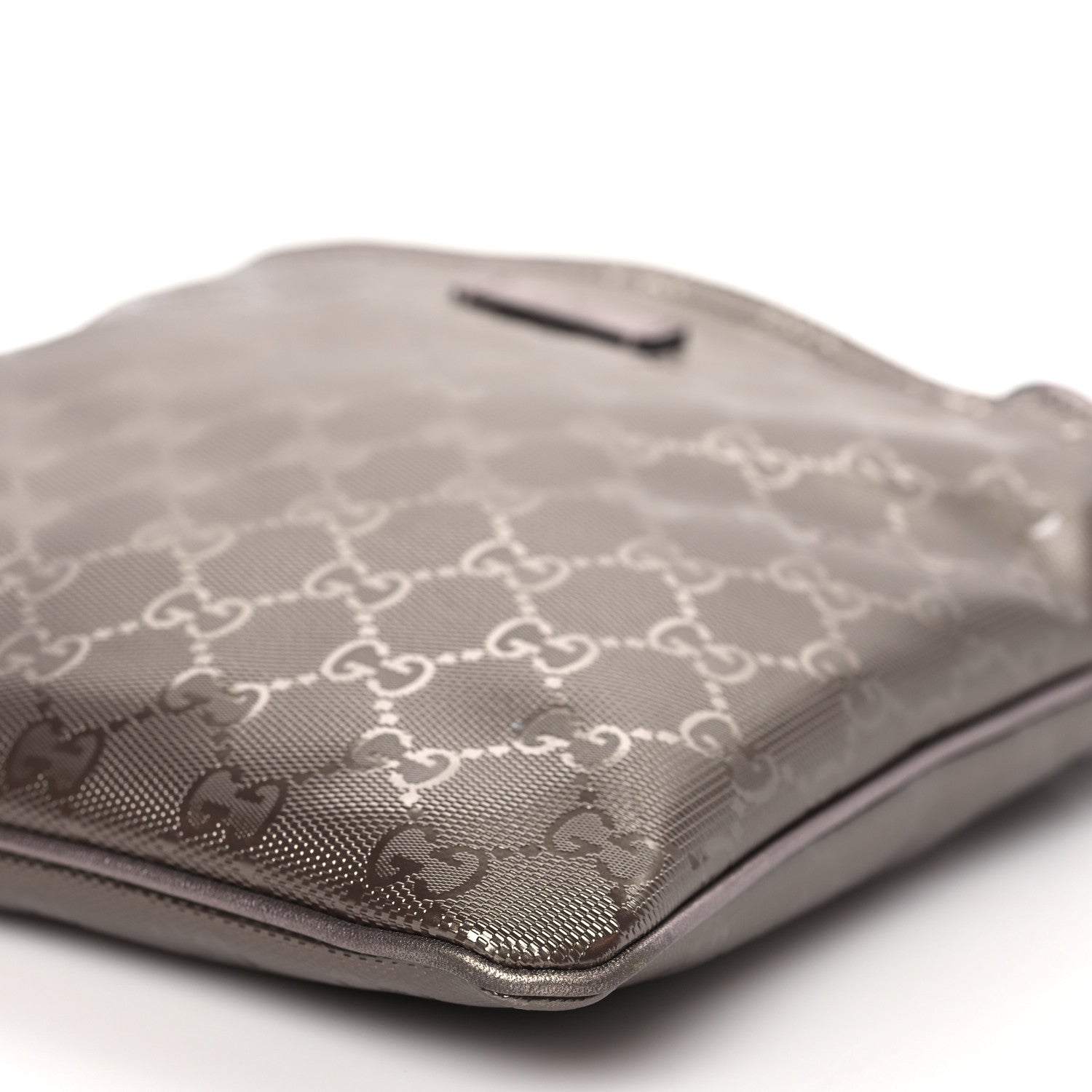 Gucci Imprime Monogram Small Flat Messenger Bag Mauve 9 of 9