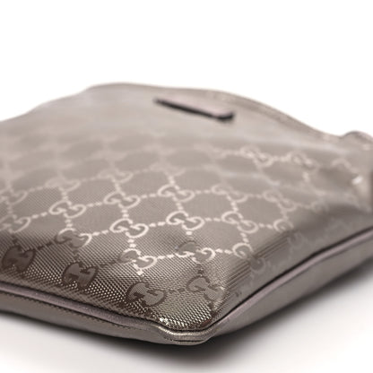 Gucci Imprime Monogram Small Flat Messenger Bag Mauve 9 of 9