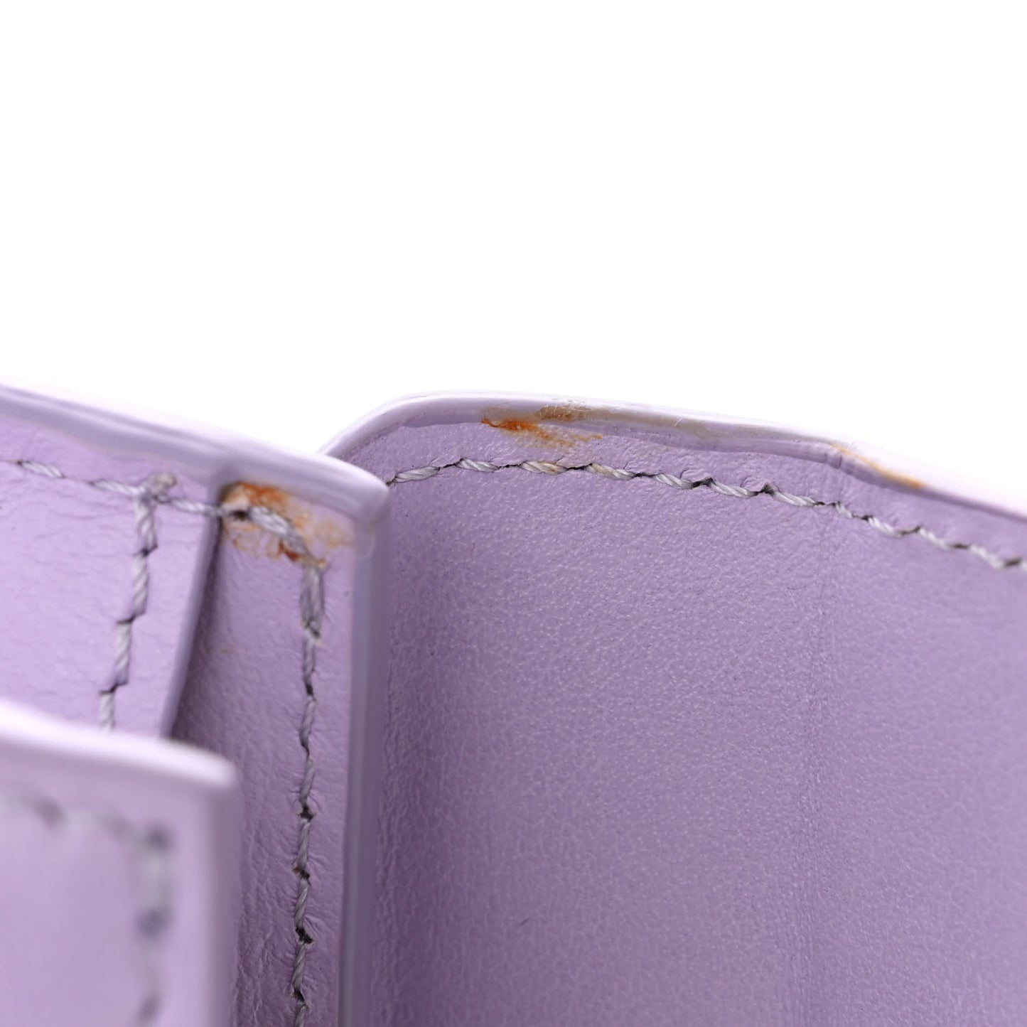 Smooth Calfskin Le Chiquito Long Lilac